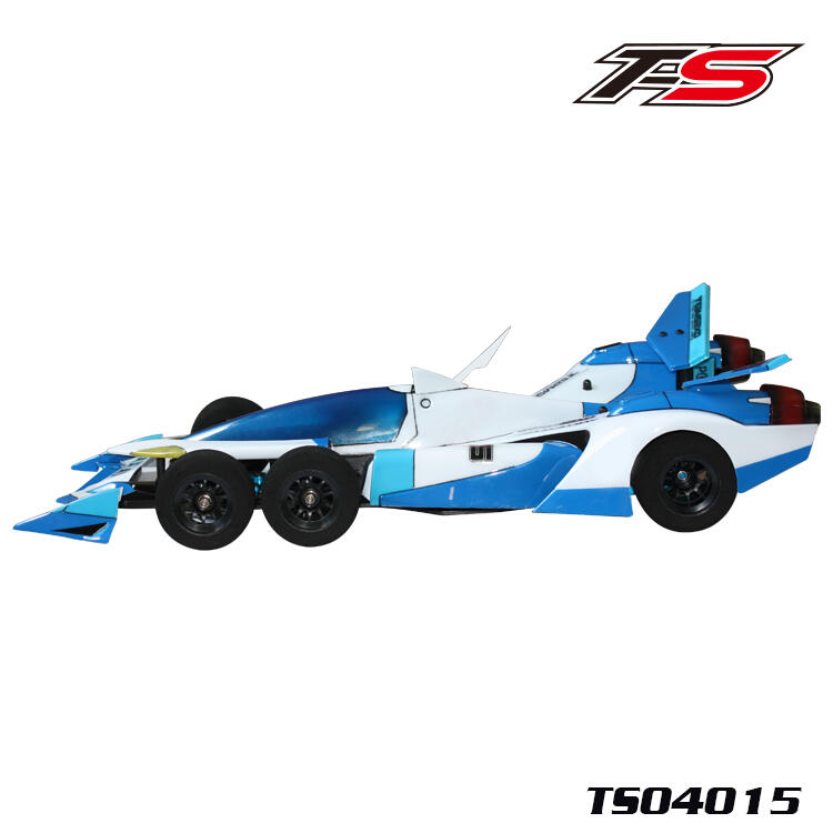 TEAMSAXO F1-Future 六輪雷神車殼高智能方程式賽車TS04015 | 露天市集 