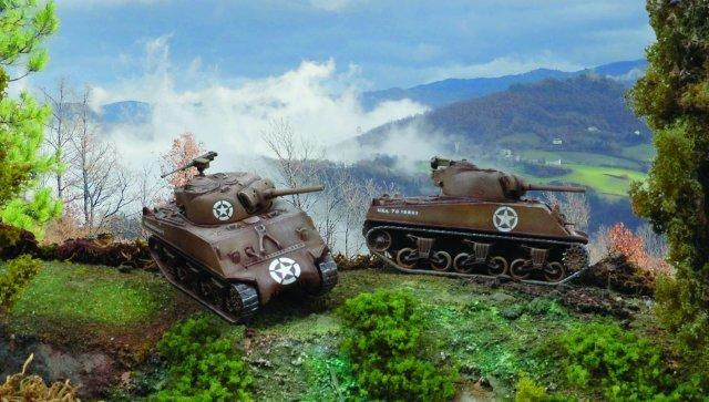 ITALERI 義大利模型 料號7518 1/72 M4A3 75mm Sherman(2kits)