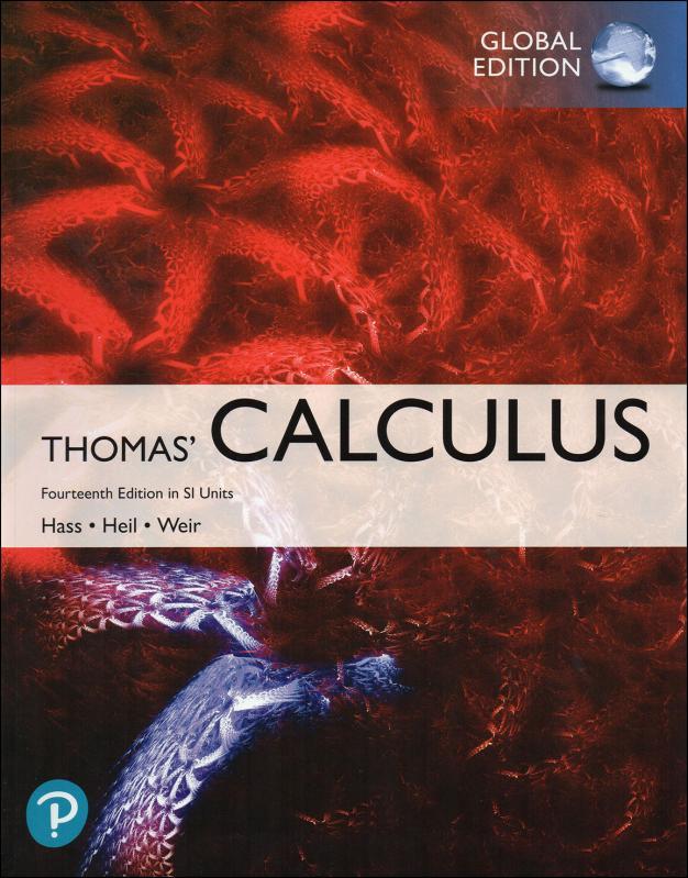 <姆斯>Thomas' Calculus 14/E (SI Units) HASS 9781292253220