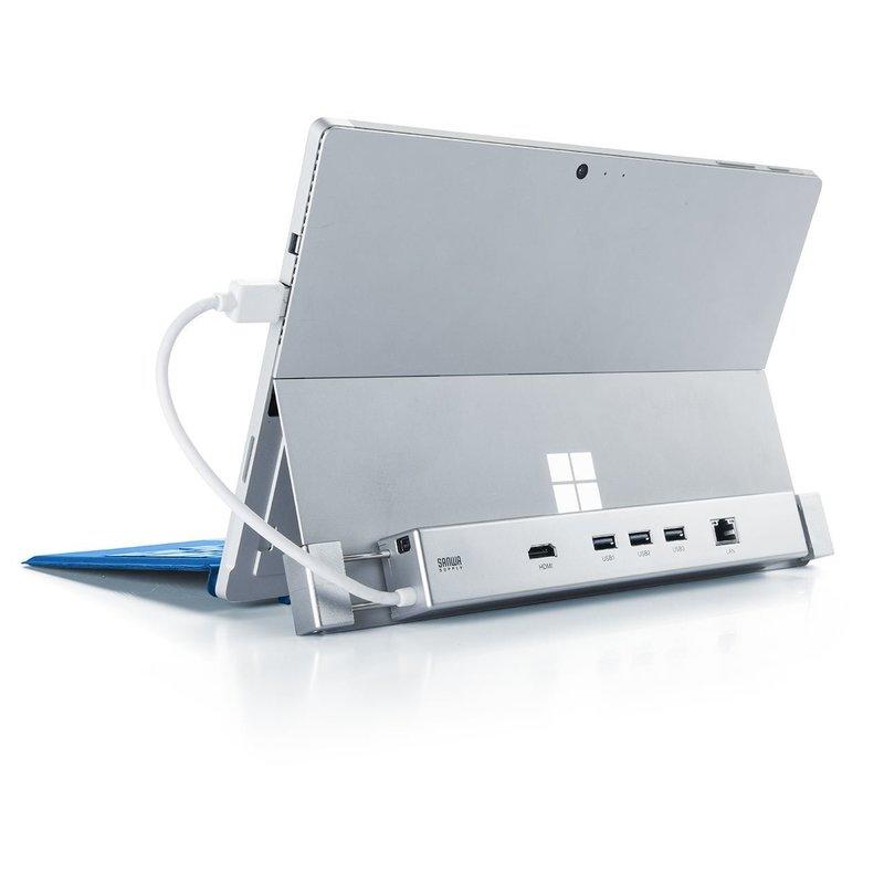 Surface Pro 4 pro5 pro6 pro7專用DOCK 擴充基座（福利品）