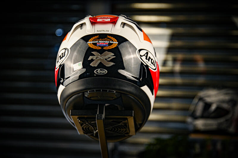 Arai RX-7X REPSOL HONDA 未使用 0SHGK-REPS-DM GP800勝記念
