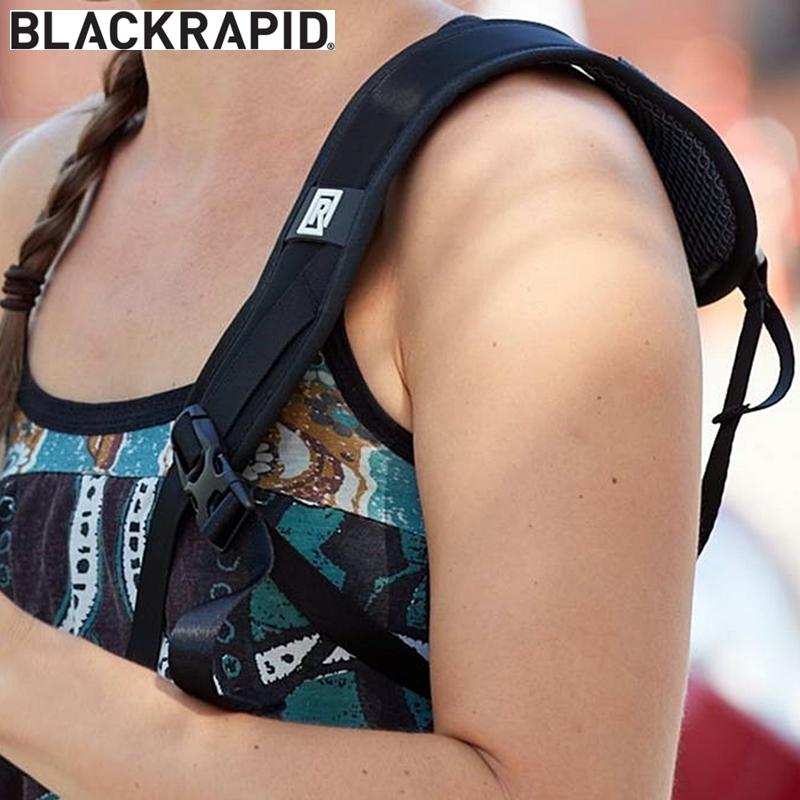 找東西BlackRapid人體功學Curve彎型Breathe輕風斜肩揹相機減壓背帶減壓相機背帶單反相機運動揹帶單眼背帶