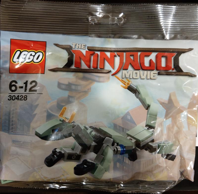 LEGO 樂高 30428 Ninjago 旋風忍者系列 迷你綠龍 飛龍