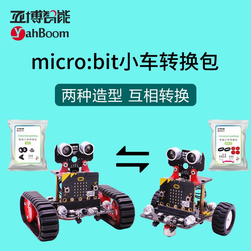 【獅子王模型】microbit智慧小車 擴展包 micro:bit履帶式小車拓輾轉化配件