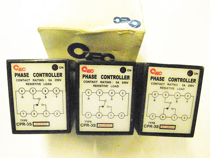 CEC PHASE CONTROLLER CPR-3S | 露天市集 | 全台最大的網路購物市集