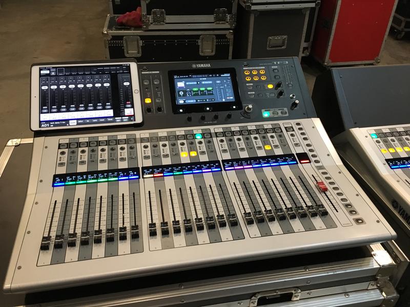 Yamaha TF3 digital mixer