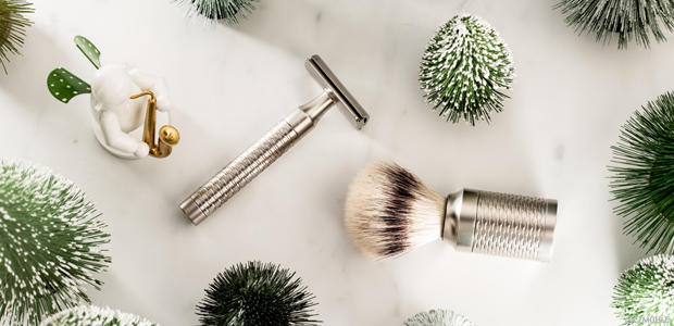 CONQUEST 】德國 MUHLE ROCCA R94 銀色消光刮鬍刀 不銹鋼材質 蜂巢狀結構手柄 封閉式 三件式 | 露天市集 | 全台最 ...