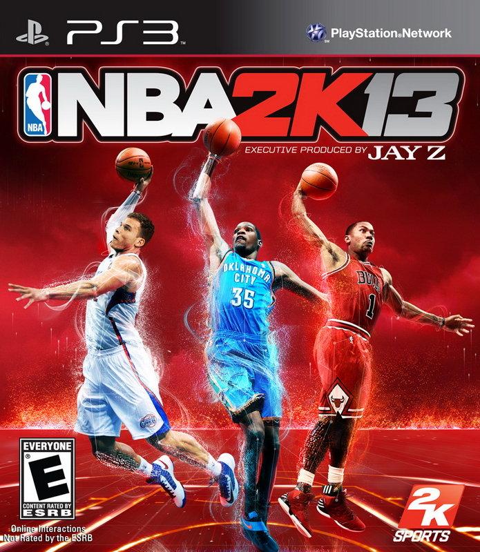 【二手遊戲】PS3 美國職業籃球賽 2013 NBA 2K13 英文版【台中恐龍電玩】