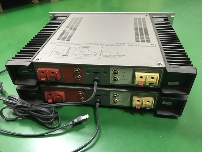SONY TA-N86 パワーアンプ A級18W+18W B級80W+80W 現状