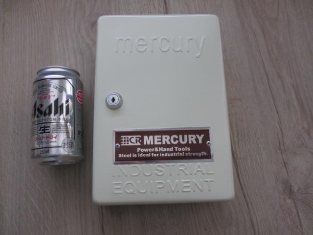 日本 MERCURY 工業風 鑰匙箱