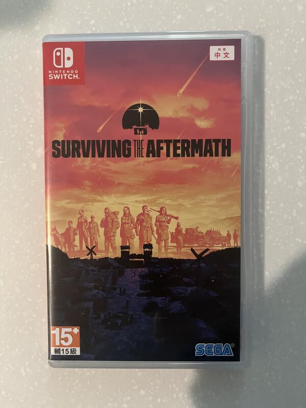 (二手美品) NS Switch 末日生存 Surviving the Aftermath (中文版)