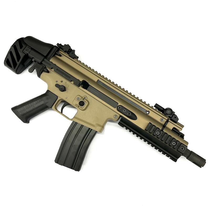 IDCF】cybergun完整授權BOLT FN SCAR SC 後座力電動槍EBB | 露天市集