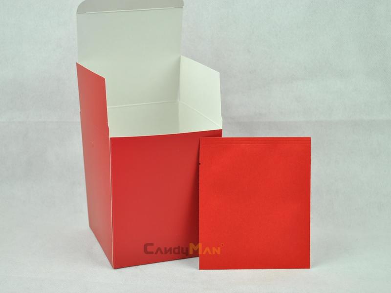 DBC202 紅色 霧面 全空白 掛耳咖啡外盒 質感好 有硬度 可裝10包濾泡式掛耳咖啡袋 20入