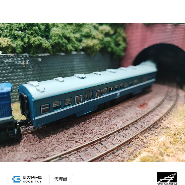 缺貨中】鐵支路NK3502-1 台鐵35TPPBK32850 型通勤客車(浪漫藍 缺貨中】鐵支路NK3502-1 台鐵35TPPBK32850 型通勤客車(浪漫藍
