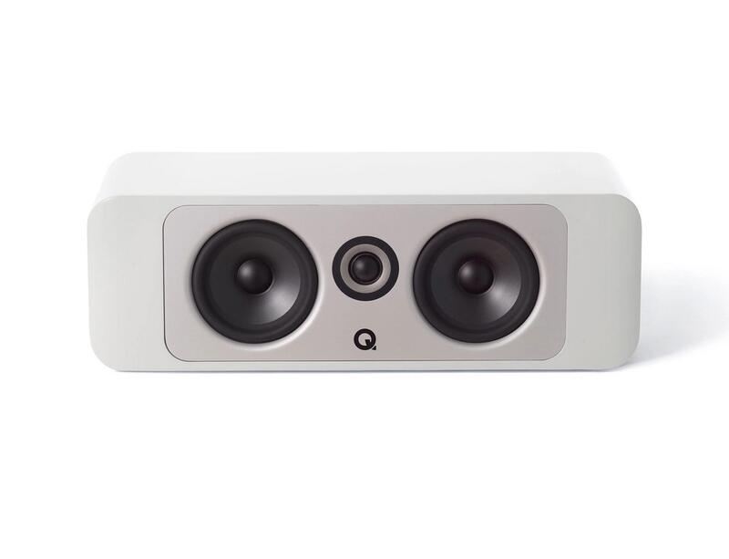 『盛昱音響』英國 Q Acoustics Concept 90 中置喇叭『公司貨 』