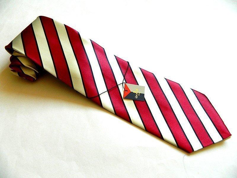 [服飾繪] 全新Waltz．Italy寬版領帶2.9折出售(原價1280)