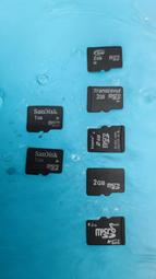 含稅 二手裸裝 記憶卡 TF卡 1GB 2GB 4GB 8G...