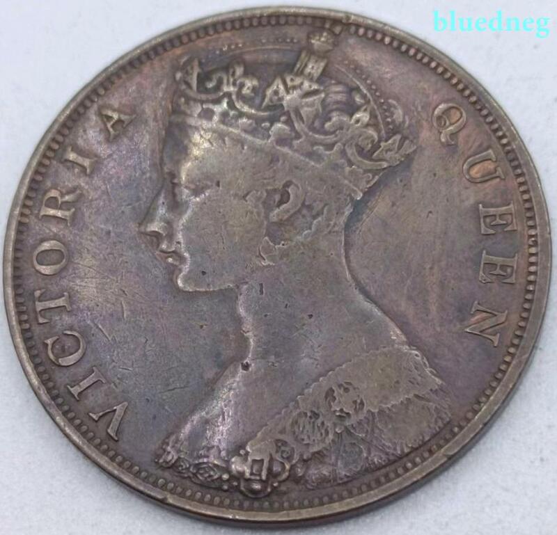 1866年， 香港，一仙，銅幣，16300 | 露天市集| 全台最大的網路購物市集