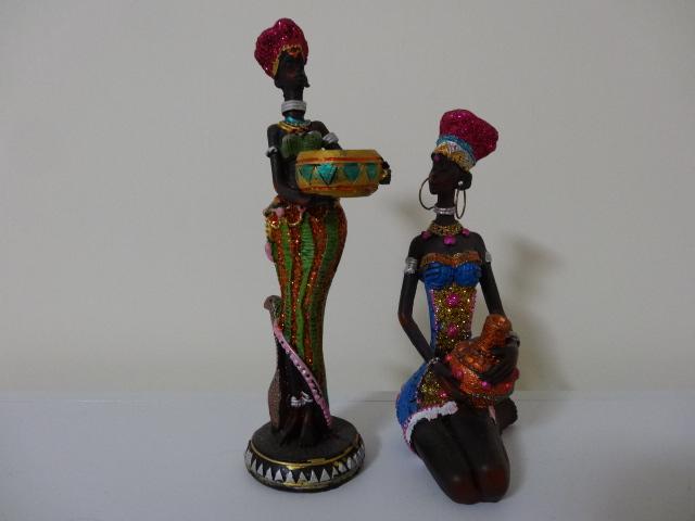 非洲婦女公仔擺飾品