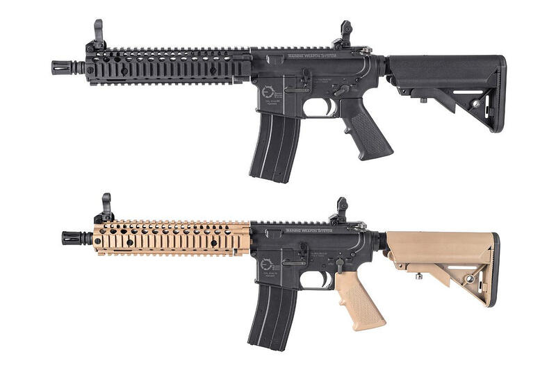 【磐石】KING ARMS TWS MK18 GBB運動版卡賓瓦斯槍-KA-GBB-35-B