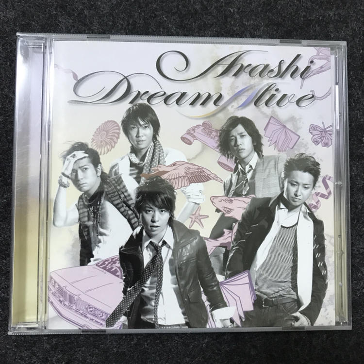 ARASHI 嵐 Dream Alive 台壓通常 專輯 CD 大野智 櫻井翔 相葉雅紀 二宮和也 松本潤