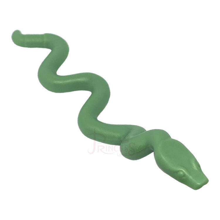 樂高王子 LEGO 71043 哈利波特 娜吉妮 動物 蛇 大蛇 蟒蛇 沙綠色 38801 A128