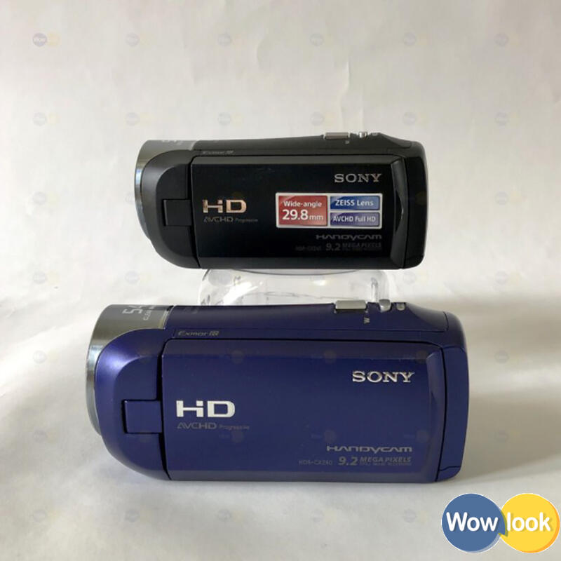 【WowLook】整新 SONY HDR-CX240 FULL HD 高畫質攝影機