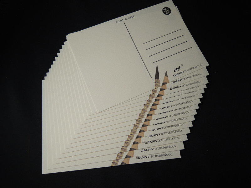 同央美術網購  日本馬勒水彩紙 明信片  15張入  旅行、留學、寫生必備