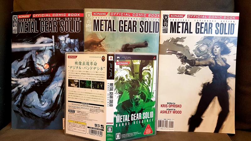 Metal Gear Solid 潛龍諜影/特攻神碟 數位漫畫