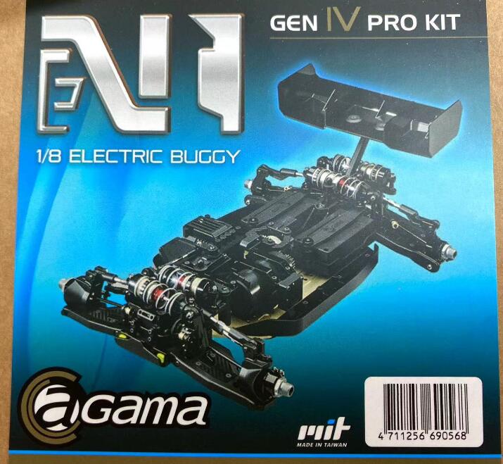 AGAMA N1E 1/8電動バギー組み立てキット　送料込み AGAMA N1e ELECTRIC COMPETITION BUGGY KIT – Nemo Racing