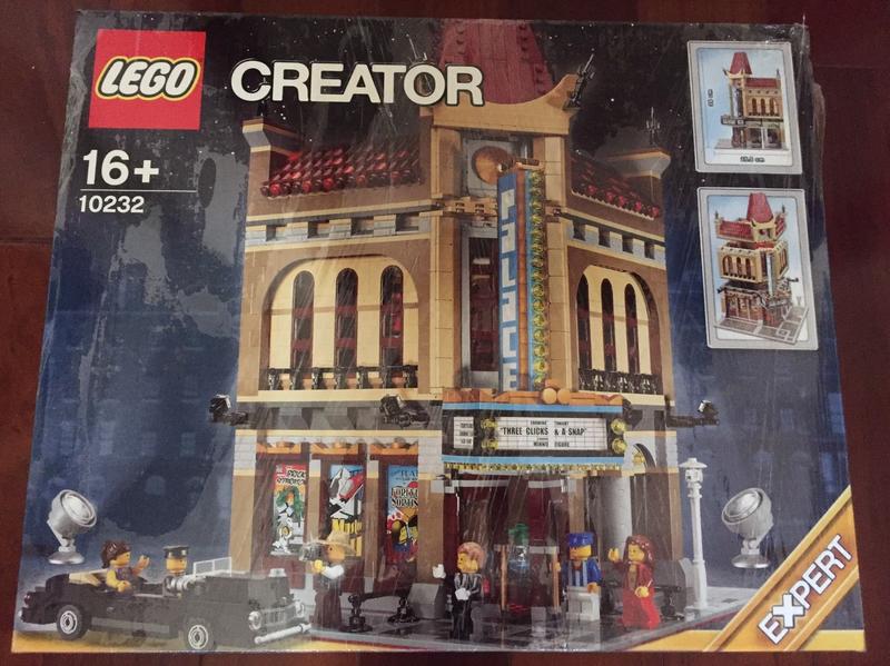 LEGO 10232 CREATOR Palace Cinema  電影院 ( 全新未拆 )