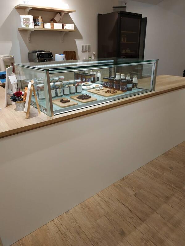 大翔設備(全新 台灣製造) 6xxxx起 單層抽屜滑門珠寶型 75-240cm 蛋糕櫃 馬卡龍 巧克力 甜點 可客製化