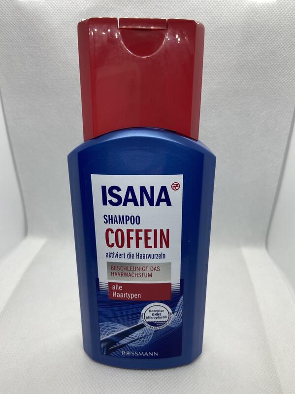 小口米iStore 德國 ISANA Shampoo Coffein咖啡因洗髮精250 ml 即期惜福品促銷