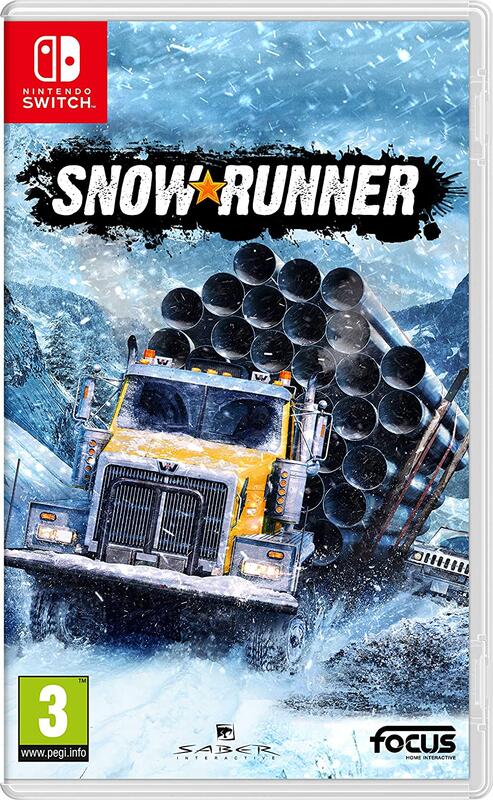 全新未拆 NS 雪地奔馳 中文英文版 Switch SnowRunner Snow Runner Spintires M