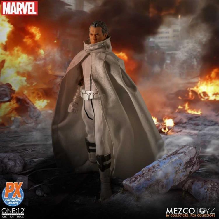 玩具聯合國★ 預購免訂金 MEZCO One: 12 Collective Marvel 漫威 萬磁王 Magneto