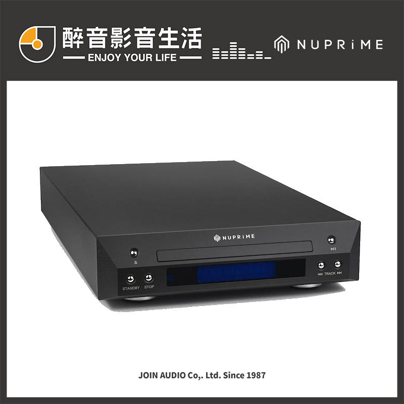 【醉音影音生活】美國 NuPrime CDT-10 (黑/銀) 高階CD純轉盤/CD播放機.光纖/同軸.台灣公司貨