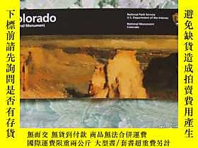 古文物【美國著名旅遊風景區介紹，英文原版】Colorado罕見National Monument 科羅拉多國家遺蹟露天8 