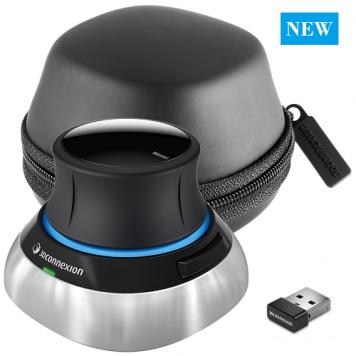 3DConnexion SpaceMouse Wireless 無線 3D滑鼠 SMW 3DX-700066(含攜帶包)