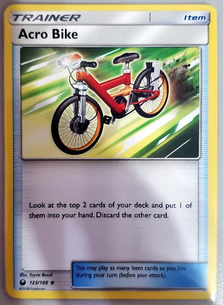 【TCG魂】Pokemon TCG SM7 123/168 越野自行車