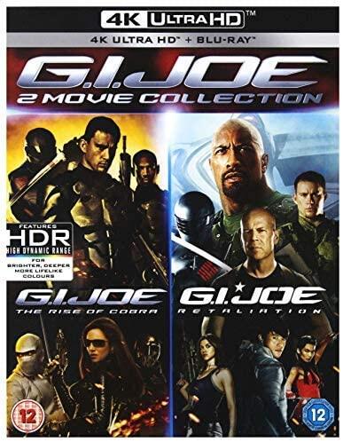 【AV達人】【4K UHD】特種部隊1+2集 4K UHD+BD 四碟限定版(4K中文字幕) G.I. Joe