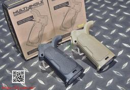 Strike Industries AR Overmolded Enhanced Pistol Grip (OMPG) -The