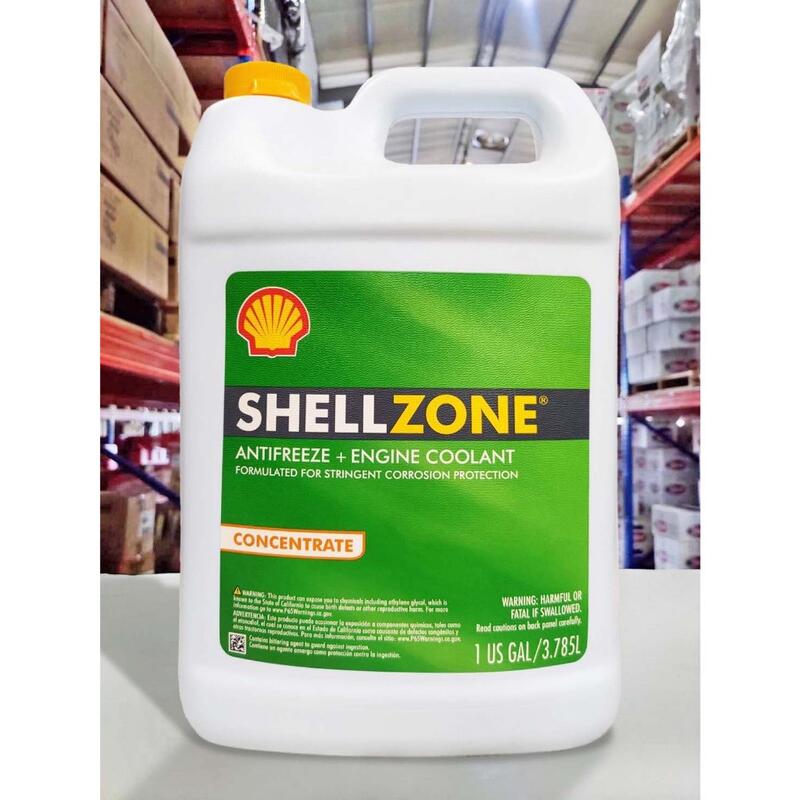 『油工廠』SHELL ZONE 水箱精 殼牌 COOLANT 100% 抗凍、降溫、防銹 PEAK