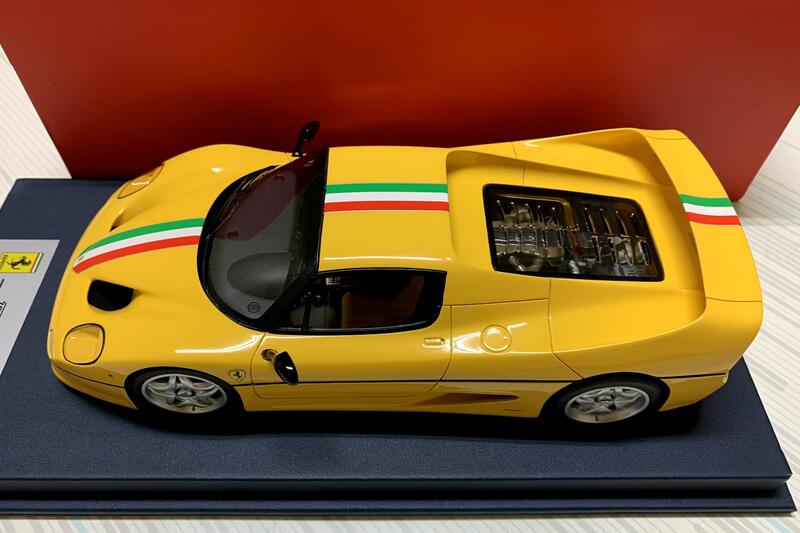 Looksmart Ferrari F50 法拉利 義大利 全球限量10台