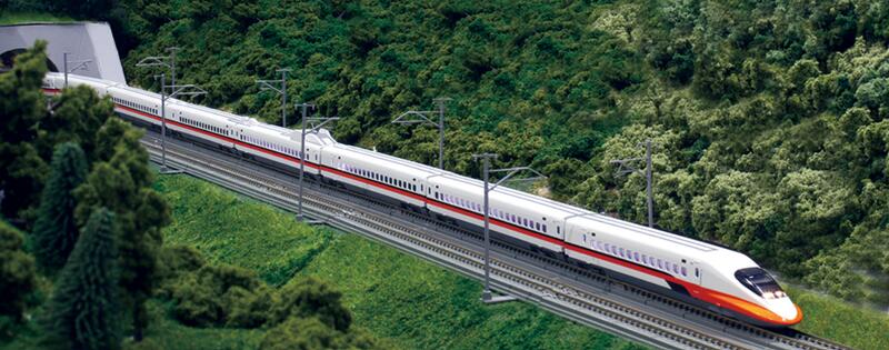 日全新未拆品KATO 10-1616 / 10-1617 台灣高鐵700T六輛基本組+六輛增節 