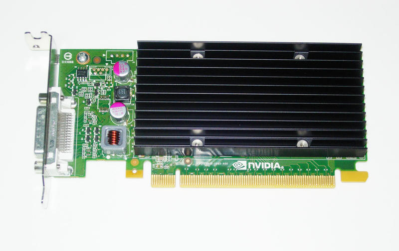 NVIDIA NVS 300 PCI-E 512MB 短擋板 625629-001 632486-001 專業繪圖卡