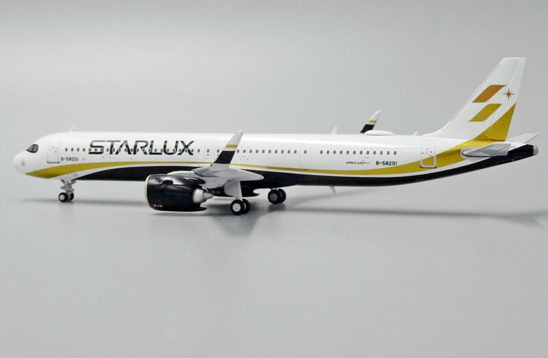 JC Wings 星宇航空 STARLUX A321 Neo B-58201 1:400