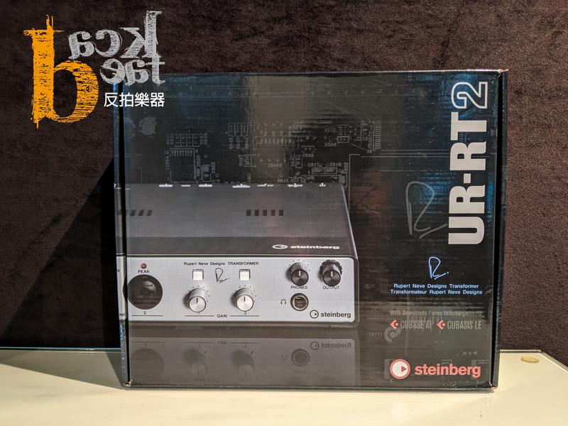 【反拍樂器】Yamaha UR-RT2 Steinberg 錄音介面 公司貨 免運