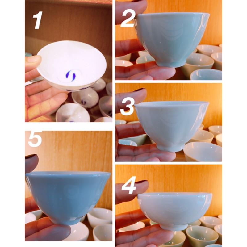 茶杯 青瓷白瓷杯 6款實用茶饕推薦好用 如魚得水優游自在 中式白瓷飲茶杯高品質顏值 台灣製造 現貨限量 可任意搭配
