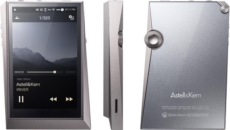 楊仕音響耳機」韓國Astell&Kern AK320 高音質隨身播放器台灣公司貨