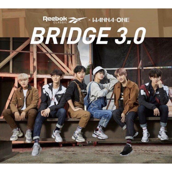 Reebok bridge best sale 3.0 wanna one